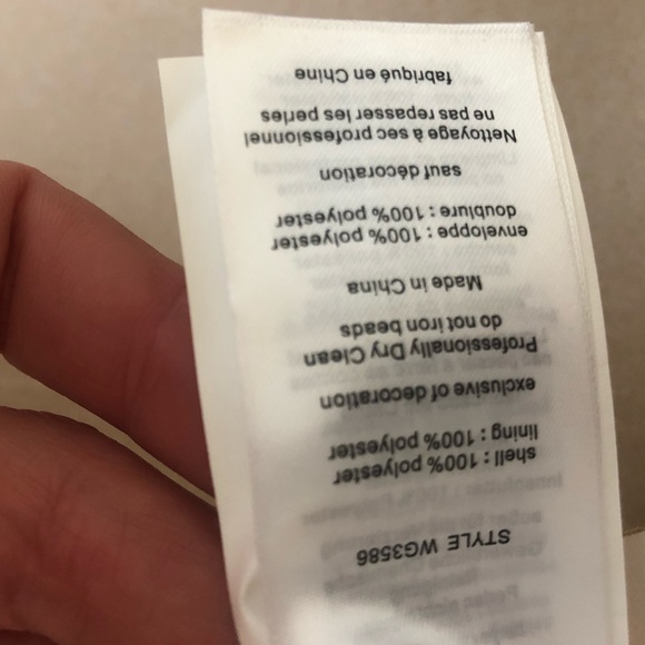 Strapless A-Line Beaded Lace Tulle Wedding Dress - Picture 6 of 13